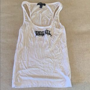 dolls kill limited edition tank top